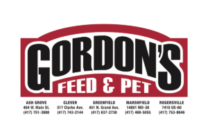 gordon's feed & pet logo