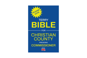 Republican Candidate for Christian County Presiding Commissioner